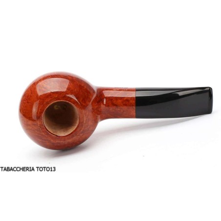 Brebbia Pipe Fat Bob seleccionado, mod.2112 boquilla ligeramente curvada - Pipas de Tabaco