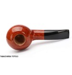 Brebbia Pipe Fat Bob seleccionado, mod.2112 boquilla ligeramente curvada - Pipas de Tabaco