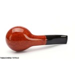 Brebbia Pipe Fat Bob seleccionado, mod.2112 boquilla ligeramente curvada - Pipas de Tabaco