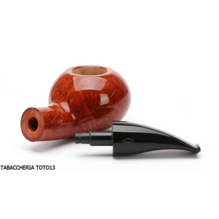 Brebbia Pipe Fat Bob seleccionado, mod.2112 boquilla ligeramente curvada - Pipas de Tabaco