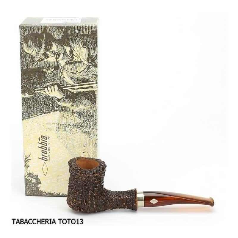 El tabaco de pipa Brebbia ingenua almohadillada, Boquilla ley mod. 7013 - Brebbia Pipe