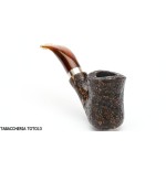 Brebbia naif sabbiata, bocchino curvo mod. 7069 - Pipe