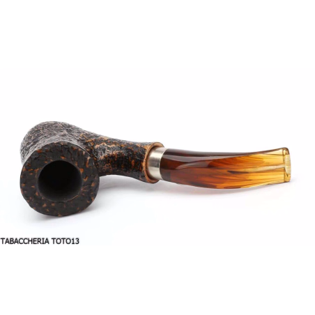 Brebbia naif sabbiata, bocchino curvo mod. 7069 - Pipe