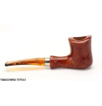 Brebbia Pipe ingenua ámbar pulido, Boquilla ley mod. 7013 - Pipas de Tabaco