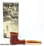 Brebbia Pipe ingenua ámbar pulido, Boquilla ley mod. 7013 - Pipas de Tabaco