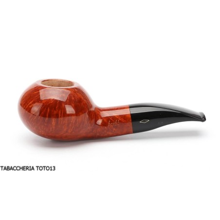 Brebbia Pipe Fat Bob seleccionado, mod.2112 boquilla ligeramente curvada - Pipas de Tabaco