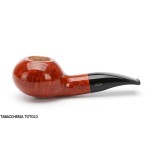 Brebbia Pipe Fat Bob seleccionado, mod.2112 boquilla ligeramente curvada - Pipas de Tabaco