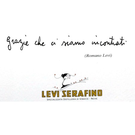 Grappa Levi mujer blanca de la fauna Vol.45% Cl.70 - Licores