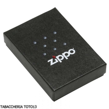 Zippo étoiles aigle drapeau et rayures colorées de chrome poli - Briquets