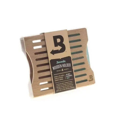Boveda contenitore in legno per 4 buste humidor control - Umidificazione & Manutenzione