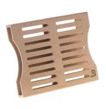 Boveda contenedor en madera para el control 4 bolsas humidor - Humidificación y Mantenimiento