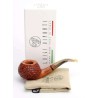 Viprati bent giant billiard curved rustic briar - Viprati Pipe