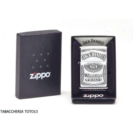 Zippo Benzinfeuerzeug jack daniel Plakette - Feuerzeuge