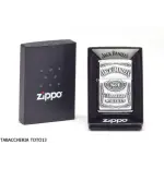 Zippo el enchufe del encendedor de placa de Jack Daniels - Alumbradores