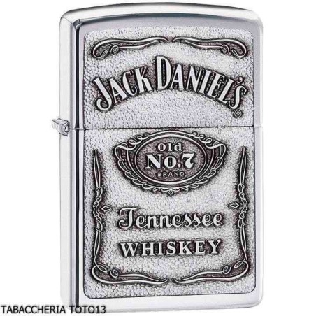 Zippo Benzinfeuerzeug jack daniel Plakette - Feuerzeuge