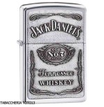 Zippo Benzinfeuerzeug jack daniel Plakette - Feuerzeuge