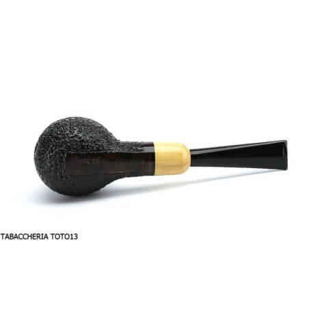 CAMINETTO rusticata tubo negro con el bambú bisel - Caminetto Pipe