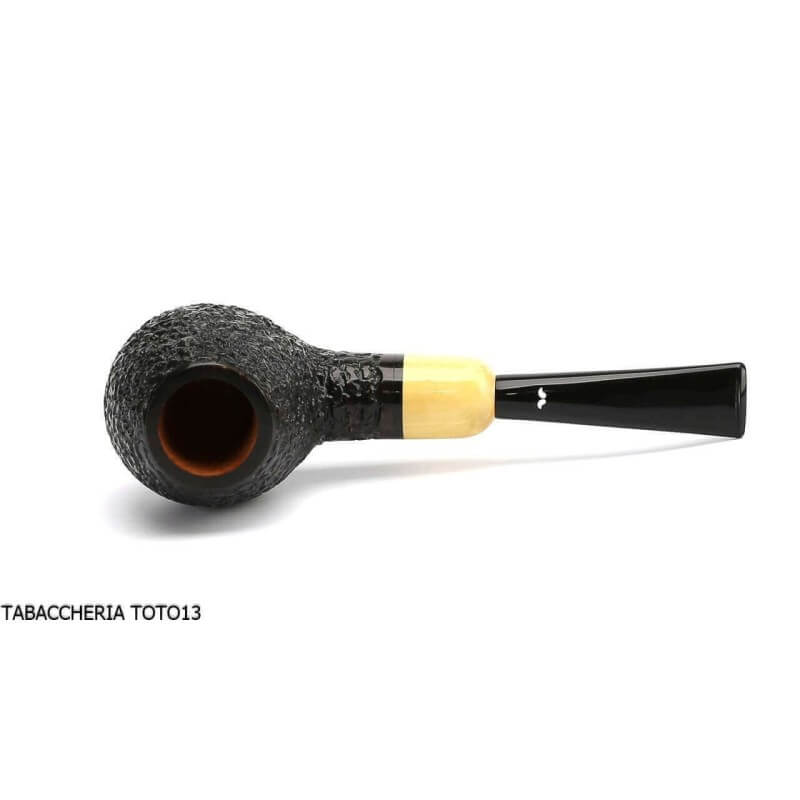 CAMINETTO rusticata tubo negro con el bambú bisel - Caminetto Pipe