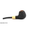 CAMINETTO rusticata tubo negro con el bambú bisel - Caminetto Pipe