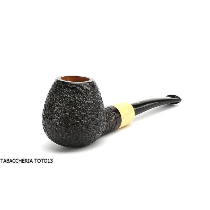 CAMINETTO rusticata tubo negro con el bambú bisel - Caminetto Pipe