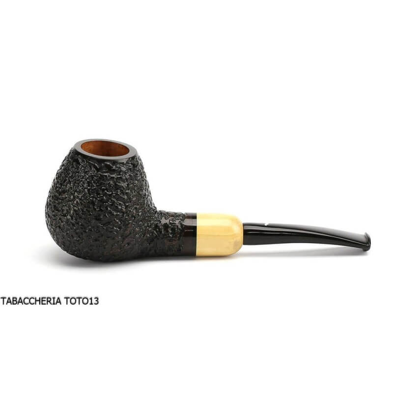 CAMINETTO rusticata tubo negro con el bambú bisel - Caminetto Pipe