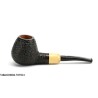 CAMINETTO rusticata tubo negro con el bambú bisel - Caminetto Pipe