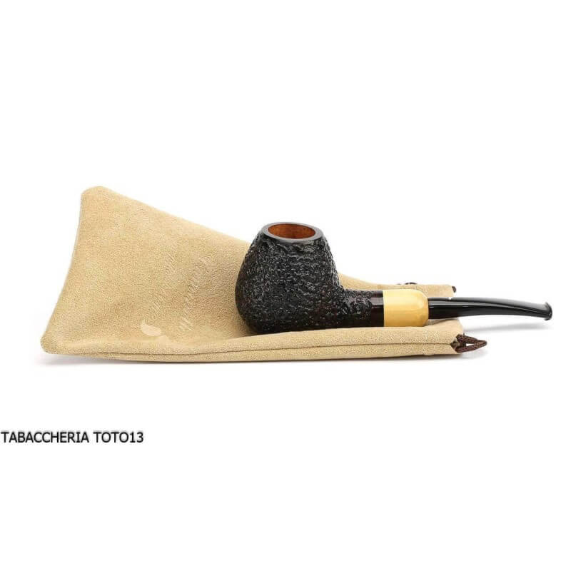 CAMINETTO rusticata tubo negro con el bambú bisel - Caminetto Pipe