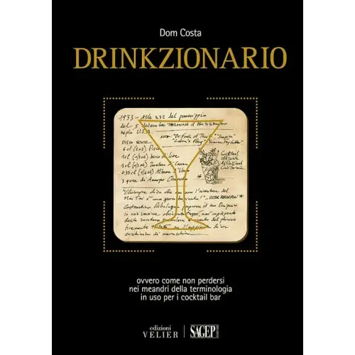 Drinkzionario | Der Cocktail-Guide von Dom Costa - Zubehör Für Wein & Spirituosen Und Gläser