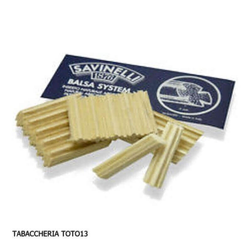 3 paquetes filtros partes de balsa para tubo Savinelli 9mmFiltros para Pipas de tabaco