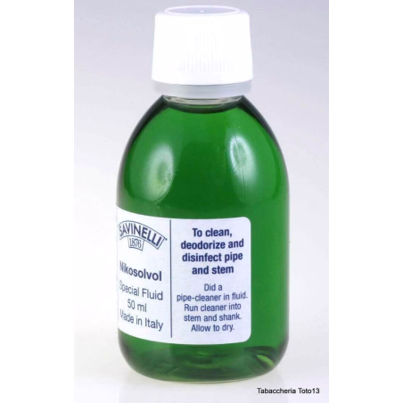 Savinelli Nikosolvol pipe cleaning liquid 50 ml - Accessories for tobacco pipes