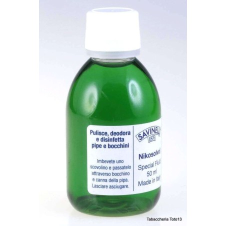 Savinelli Nikosolvol pipe cleaning liquid 50 ml - Accessories for tobacco pipes