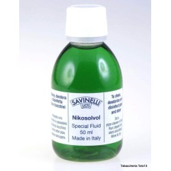 Savinelli Nikosolvol liquide nettoyant pour pipe 50 mlSolvants et nettoyage