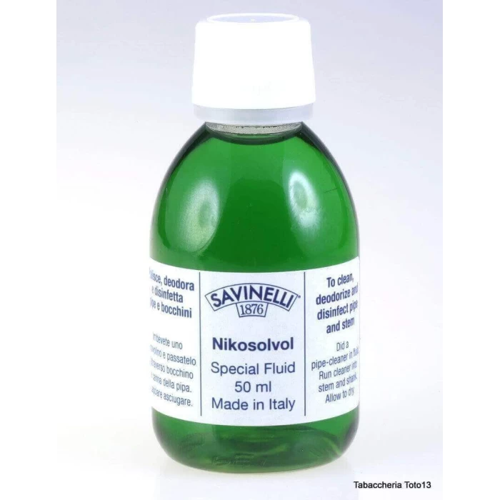 Savinelli Nikosolvol liquido per pulizia pipe ml.50