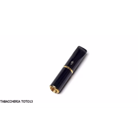 Black Mouthpiece with 9mm Balsa Filter by Savinelli - Accessories For Cigarettes And Rolling