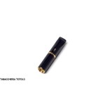Black Mouthpiece with 9mm Balsa Filter by Savinelli - Accessories For Cigarettes And Rolling