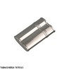 Acero cenicero de bolsillo cigarro - Lubinski