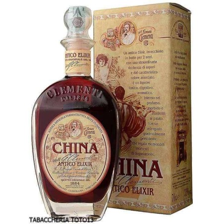 China Dott. G. Clementi 2 y.o. Vol.33% Cl.70 - Licores
