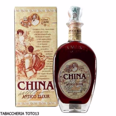 China Dott. G. Clementi 2 y.o. Vol.33% Cl.70 - Licores