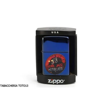 Zippo Jazzin BLUES 2004 Année de production Zippo Briquets Zippo