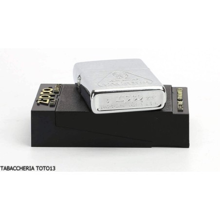 Logo Zippo Ron Cacique Tallado En El Cromo - Alumbradores