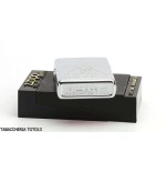 Zippo Logo Ron Cacique Carved Chrome - Briquets