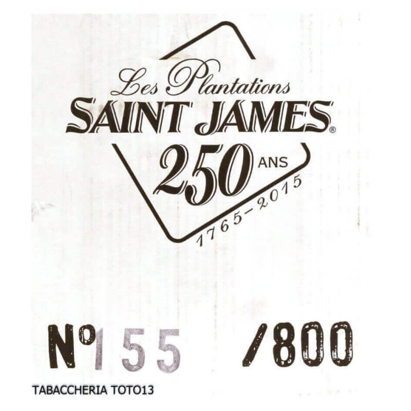 Saint James Cuvee 250° Anniversary, Limited Edition Vol.43% Cl.70 - St. James Distillery