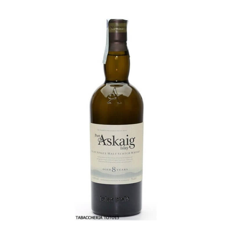 Port Askaig Islay 8 Y.O. Vol.45,8% Cl.70 - Port Askaig