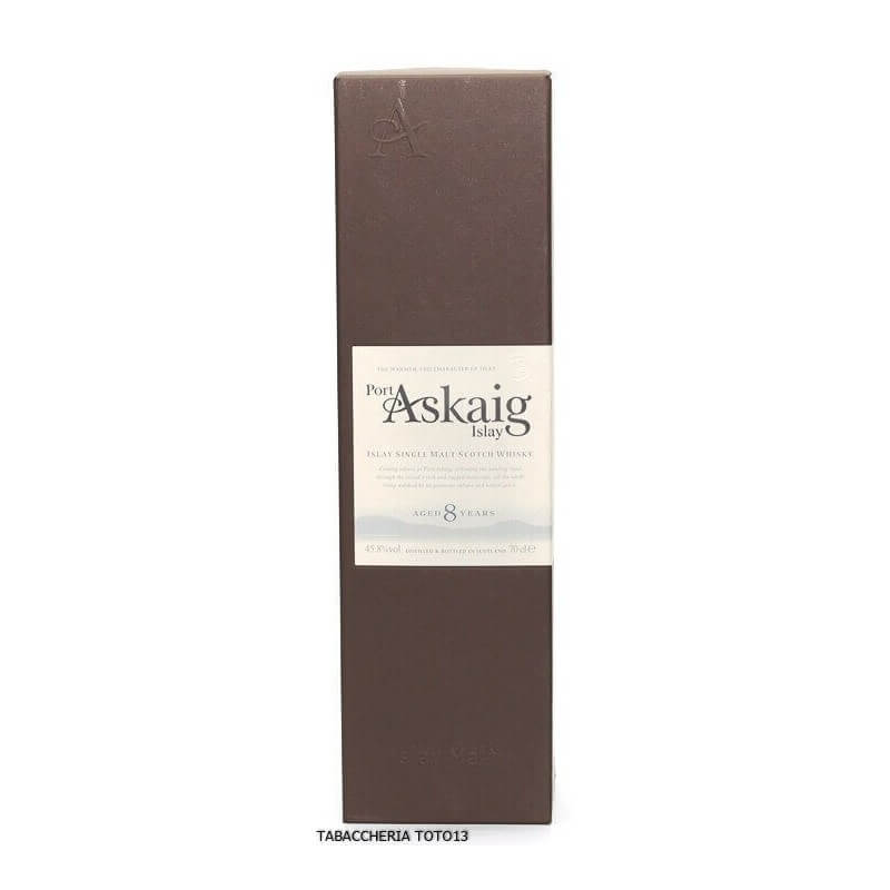 Port Askaig Islay 8 Y.O. Vol.45,8% Cl.70 - Port Askaig