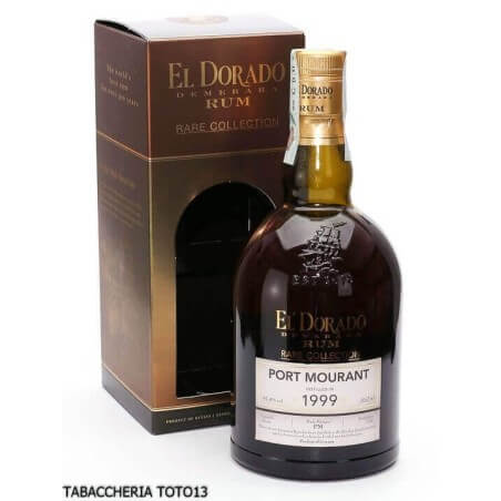 El Dorado Rare Collection Port Mourant 1999 Vol.61,4% Cl.70 EL DORADO DISTILLERY Rhum