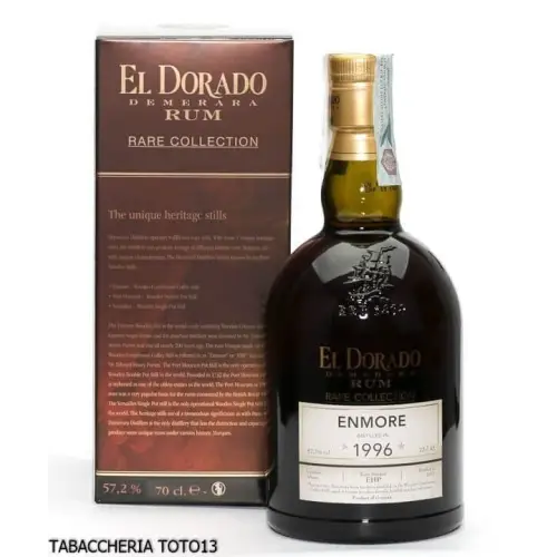 El Dorado Rare Collection Enmore 1996 Vol.57,2% Cl.70 - Distillati