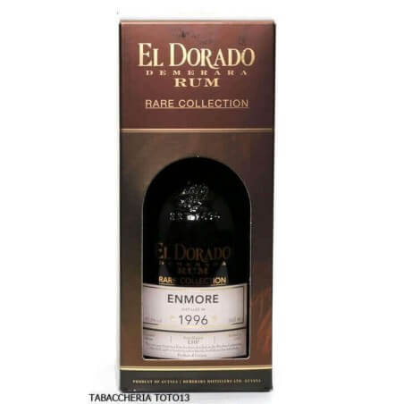 El Dorado Rare Collection Enmore 1996 Vol.57,2% Cl.70 - Demerara Distillers