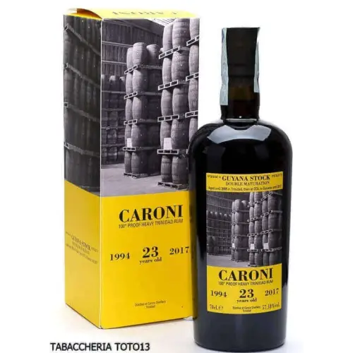 Caroni 1994 Guyana Stock 23 Y.O. 100 Proof Vol.57,18% Cl.70 - Destilliert