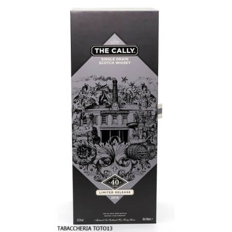 The Cally 40 Y.O. Single Grain Distilled 1974 Bottled In 2015 Limited Edition Vol.53,3% Cl.70 THE CALEDONIAN DISTILLERY Whisky