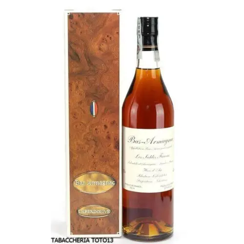 Bas armagnac Laberdolive les sables fauves horse d'age Vol.42% Cl.70 - Distillati
